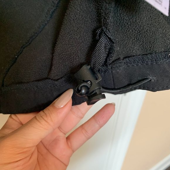 Reebok Black Softshell Jacket - M - Picture 6 of 8